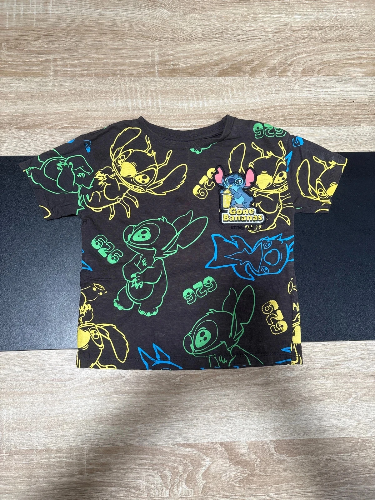 T-shirt Stitch Disney taille 2/3 ans 98 cm